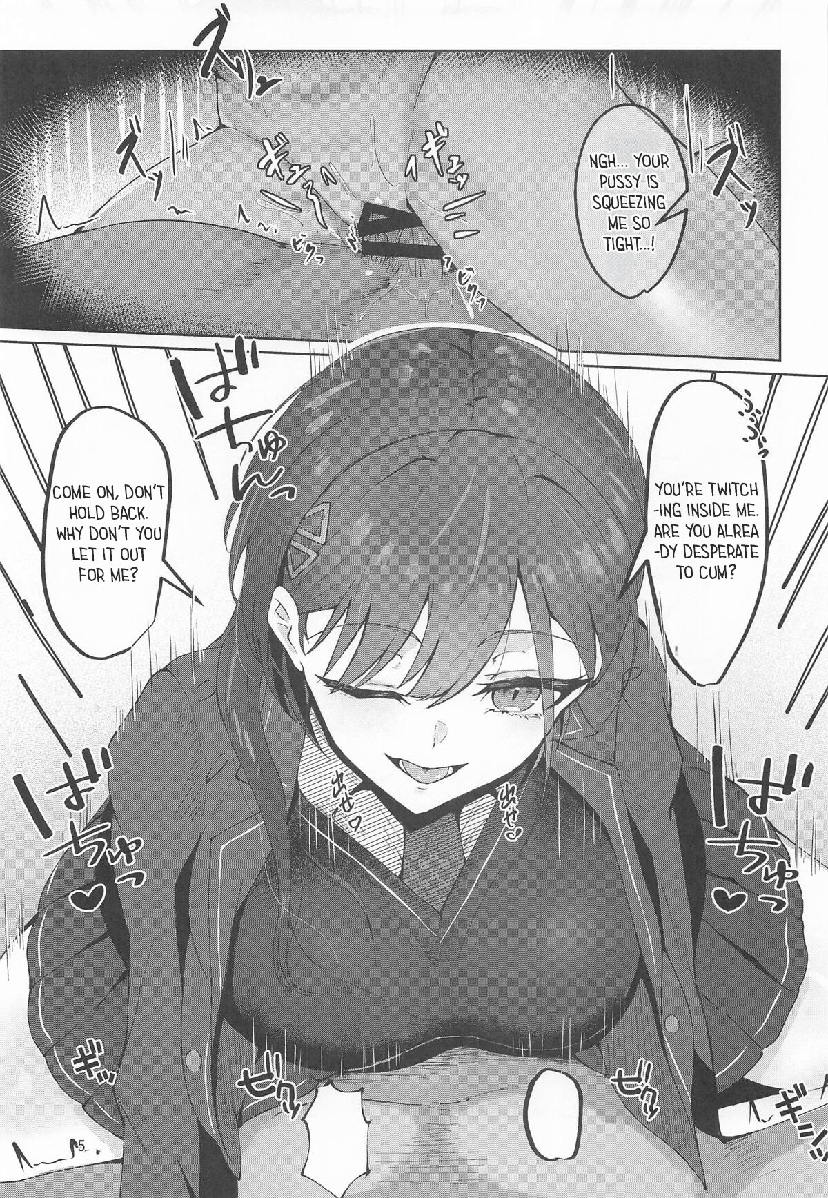 Hentai Manga Comic-Izumi-chan loses to a dick!? Book-Read-4